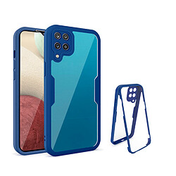 PHONECARE Coque Anti-Crash 360 Protection Résistant aux Chocs Avant et Arriére pour Samsung Galaxy A13 5G - Bleu Foncé