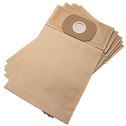 vhbw 5 sacs papier compatible avec Kärcher BV 111, DS 5200, K 5200, T 171 aspirateur 30cm x 18.95cm