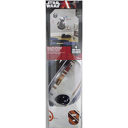 Avis Thedecofactory STAR WARS EP VII DROIDE BB-8 - Stickers repositionnables droïde BB-8, Star Wars Episode VII 49x30