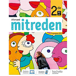 Mitreden, allemand 2de, A2-B1 : programme 2019