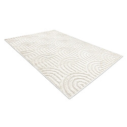 Avis RUGSX Tapis SANTO SIZAL 0537 géométrique blanc 200x290 cm