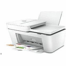 Avis HP DeskJet Imprimante Tout-en-un HP 4120e, Couleur, Imprimante pour Domicile, Impression, copie, numérisation, envoi de télécopie mobile, HP+; Éligibilité HP Instant Ink; Numériser vers PDF