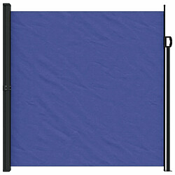 Avis Maison Chic Auvent latéral rétractable | Store latéral | Brise-vue latéral bleu 200x600 cm -GKD97232