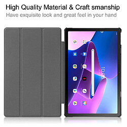 Avis Htdmobiles Housse pour Lenovo Tab M10 Plus 3eme generation / Xiaoxin Pad 2022 (10,6 pouces) - etui coque pochette simili cuir - DON’T TOUCH ME