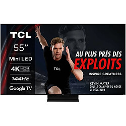 TCL TV QLED 4K 139 cm 55QM8B QD-Mini LED - Google TV