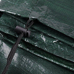 Acheter Helloshop26 Housse de protection pour chaise de jardin housse de protection mobilier de jardin imperméable résistante aux déchirures 68x96x110 / 150 cm vert 19_0000993