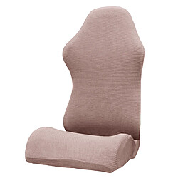 Acheter Housse De Protection Pour Fauteuil Pivotant Pour Ordinateur Extensible Kaki