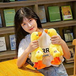 Universal Jouets en peluche pour tirer le petit canard jaune au cou, jouets pour accompagner les enfants qui se promènent et chantent pas cher