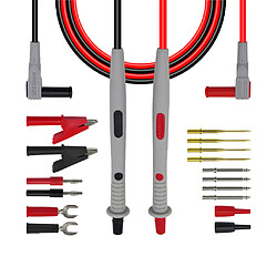 P1503B - Kit de sondes de câbles de test de multimètres multimètres multi-mètres