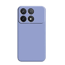 NIS Coque en silicone violette Poco F6 Pro