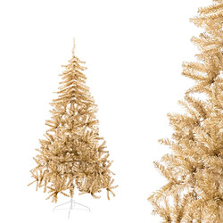 BigBuy Home Sapin de Noël Or Métal Plastique 70 x 70 x 150 cm