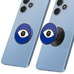 Acheter Avizar Popsockets PopGrip Design Evil Eye pour Smartphone, Bague et Support Universel Bleu