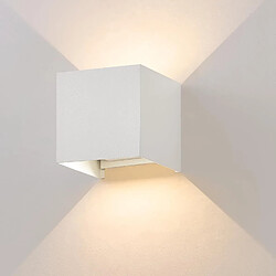 ZMH LED Wall Light Indoor 1ER Wall Light - Up and Down LED Outdoor Wall Light 5W