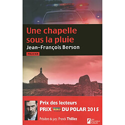 Une chapelle sous la pluie : policier - Occasion