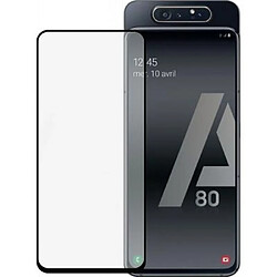 BigBen Connected Protection d'écran pour Samsung Galaxy A80 en verre trempé 2.5D Anti-rayures Transparent