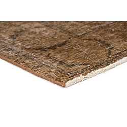 Acheter Vidal Tapis de laine 283x200 brun Vintage Royal