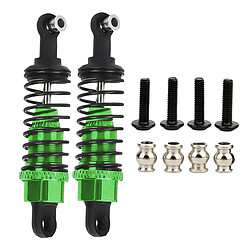 2 Pièces Amortisseur Pour WLtoys A949 A959 A969 RC 1/18 Modèle De Voiture Vert