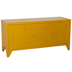 Avis Banc TV Alexandra House Living Jaune 120 x 58 x 40 cm