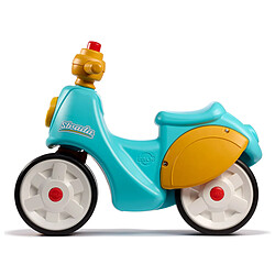 Falk / Falquet Porteur enfant Scooter Strada Bleu et Jaune 1 à 3 ans - Falk