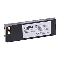 vhbw batterie compatible avec Iridium 9555 smartphone satellite (2400mAh, 3,7V, Li-Ion)