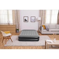 Avis Matelas 2 places 150 x 200 cm gonflable Noir et gris ép.46cm - TAKITI de BESTWAY