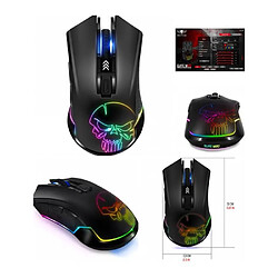 SOURIS GAMER SAN FIL 2.4GHZ 6 BOUTONS 4800dpi SPIRIT OF GAMER PRO-M200 RGB