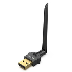 Wewoo Carte Wifi USB double bande AC1300Mbps 2,4 GHz et 5,8 GHz Carte réseau externe avec antenne 2 dBi