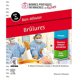 Brûlures : bien débuter : rôle de l'IDE