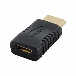 Acheter 4WORLD Adapter HDMI [M] > Mini HDMI Type C [F], Black 08724