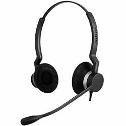 Jabra Biz 2300 Binaural Bandeau Noir (JABRA BIZ 2300 QD/ DUO - 260 MS CERTIF JABRA BIZ2300 QD IN)