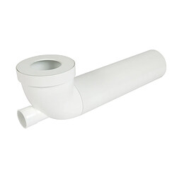 Avis pipe longue pour wc - diamètre 100 mm - longueur 400 mm - piquage femelle 40 mm- nicoll ctwp40