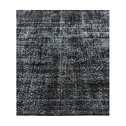 Acheter Vidal Tapis de laine 262x155 noir Ultra Vintage