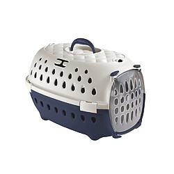 ZOLUX Panier de transport travel smart - Bleu marine - Pour chien et chat