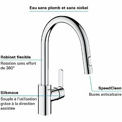 Acheter Grohe Get - Supersteel