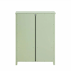 Acheter SoBuy FSB72-GR Meuble d'Entrée, Meuble de Rangement, Armoire à Chaussures, Armoire Latérale, Buffet, Commode à Chaussures