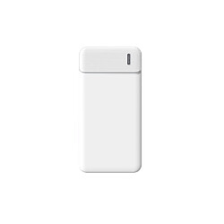 Muvit Powerbank 10000mAh Compact et Puissant Lithium-ion polymère Blanc