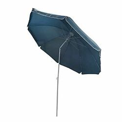 Parasol de Plage Ardea 220cm Bleu