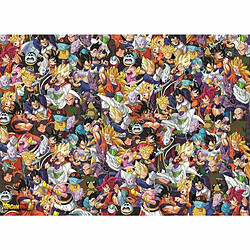 Ludendo Puzzle 1000 pièces Dragon Ball Impossible puzzle !