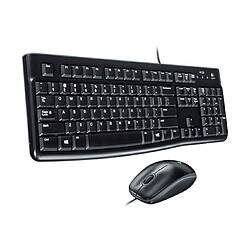 Avis Logitech Desktop MK120 clavier USB QWERTY Italien Noir