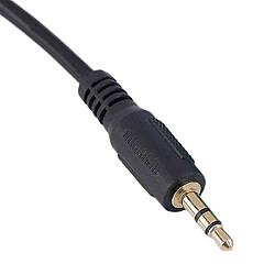 Acheter Universal Câble audio adaptateur d'entrée auxiliaire Jack 3,5 mm pour Renault Clio 2005-2012