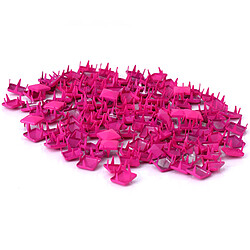 Goujons de bricolage spots pointes punk 100pcs