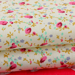 Coton Floral Tissu