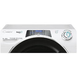 Lave linge hublot Candy RPD 4106BWMBC S