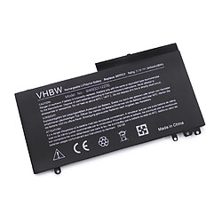 vhbw Batterie compatible avec Dell Latitude E5570, M3510 ordinateur portable (3400mAh, 11,1V, Li-polymère)