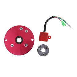 Moto Magneto Stator Kit De Cdi De Rotor Rouleau de Volant de Moteur