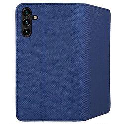 Acheter Htdmobiles Housse pour Samsung Galaxy A14 5G - etui coque pochette portefeuille + verre trempe - BLEU MAGNET