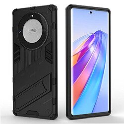 Coque pour Honor Magic 5 Lite Protection Antichoc avec Support TPU Résistant et Pratique - Noir