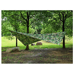 Universal Produits d'extérieur Canopy multifonctionnel imperméable protection solaire Tentes d'extérieur Fournitures de camping Cloth ombrage plage(Vert)