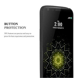 Acheter Cadorabo Coque LG G5 Etui en Noir