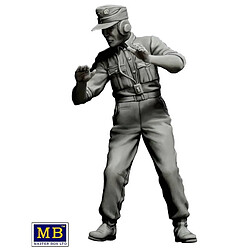 Master Box Figurine Mignature German Tank Crew 1944-1945 pas cher